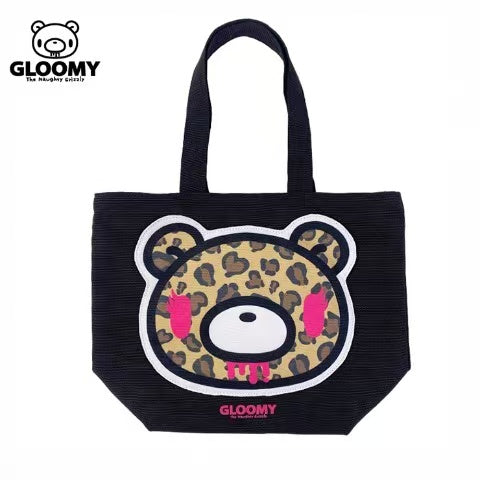 Gloomy Bear｜black tote bag