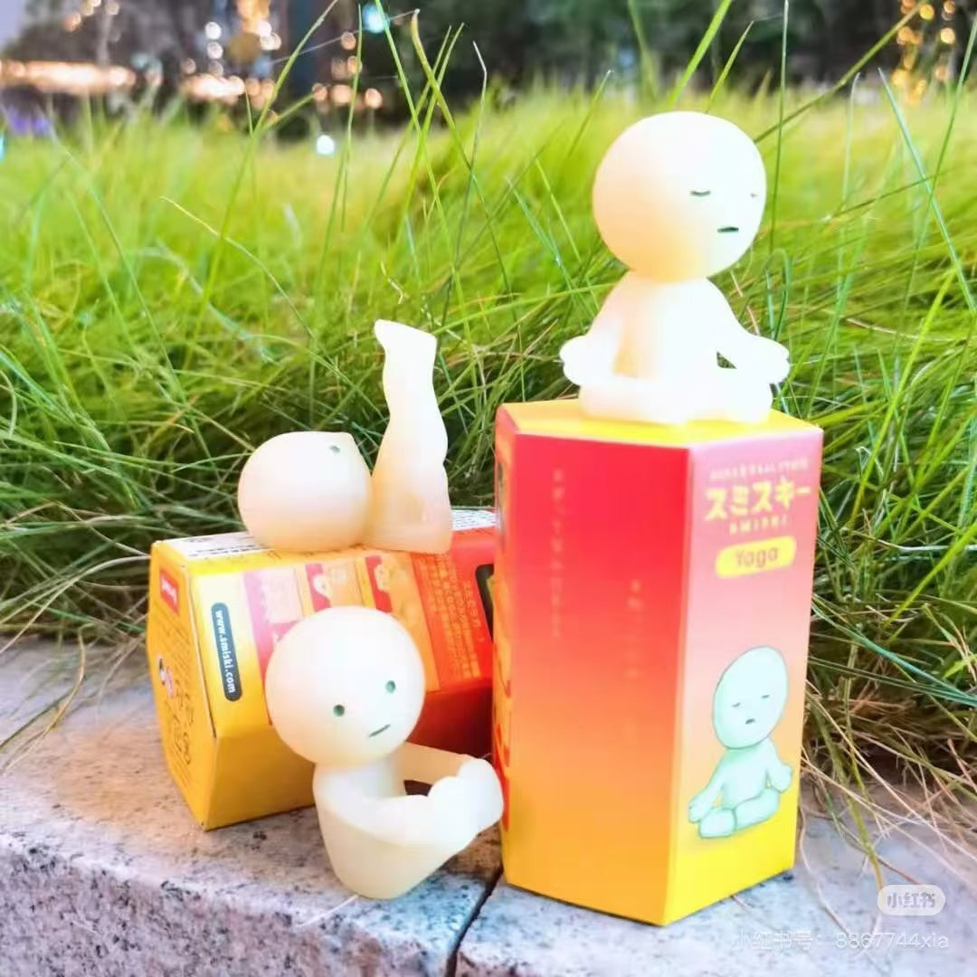 SMISKI｜Mini Figures - Yoga Series by Dreams mystery bag/blind box/All 6 types｜1pcs