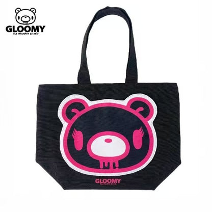 Gloomy Bear｜black tote bag