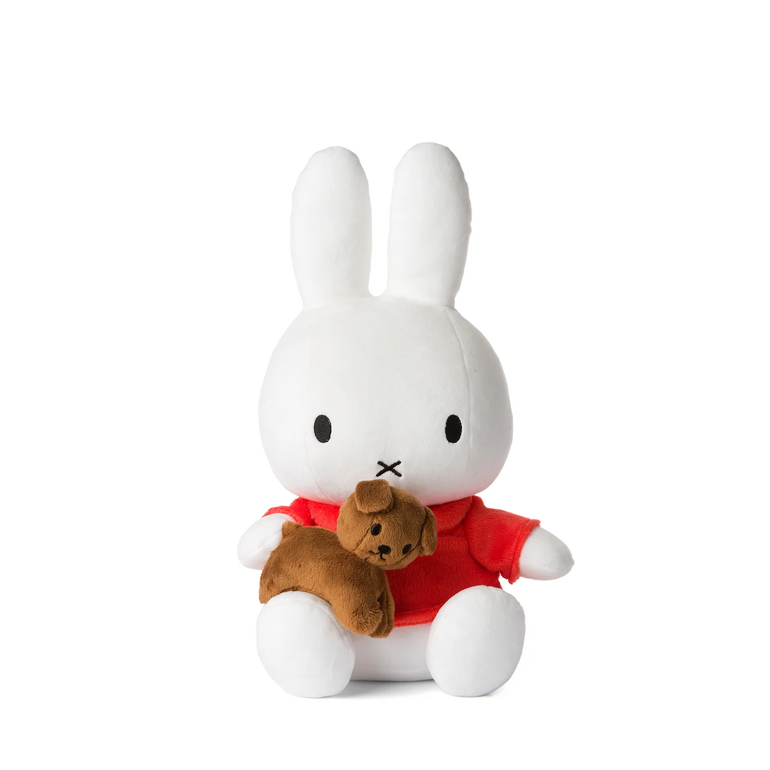 Miffy｜with Snuffy Sitting Plush Dolls/Plush Toy｜H33cm approx.