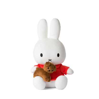 Miffy｜with Snuffy Sitting Plush Dolls/Plush Toy｜H33cm approx.