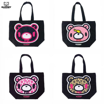 Gloomy Bear｜black tote bag