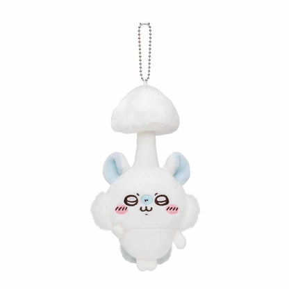 chiikawa｜Parasitized Mascot Holder /Plush Keychain｜175×100×75mm approx.