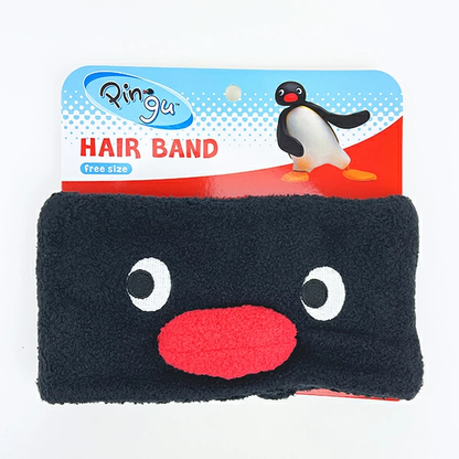 Pingu｜Face Hairband｜D100mm x W235 approx.