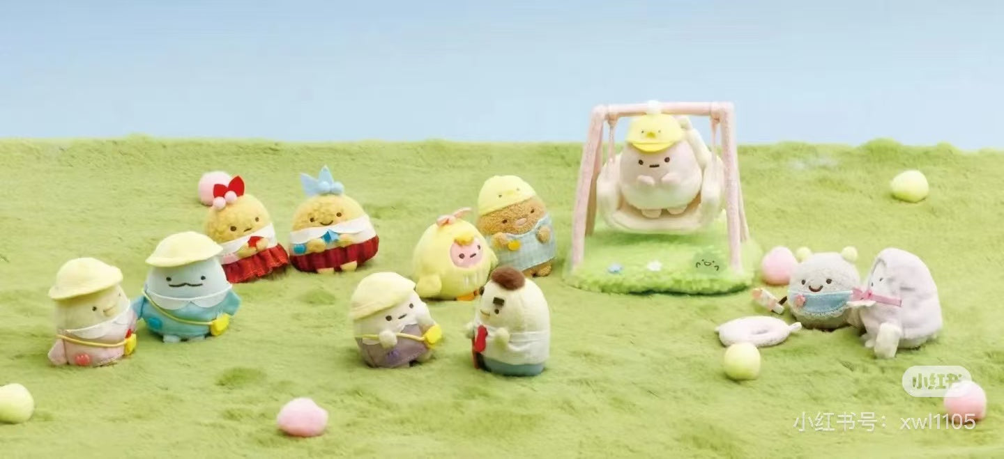 Sumikko gurashi｜Kindergarten mini Tenori Plush｜65x55x50mm approx.