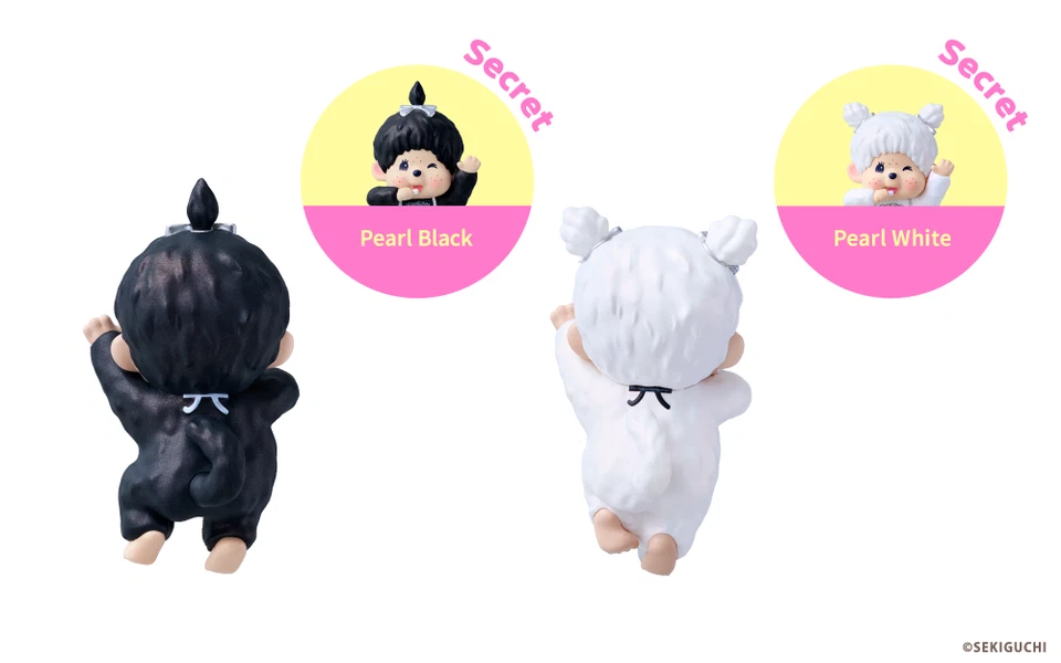 Monchhichi｜Hippers COLORS Wink Series mystery bag/blind box/All 6 types｜1pcs