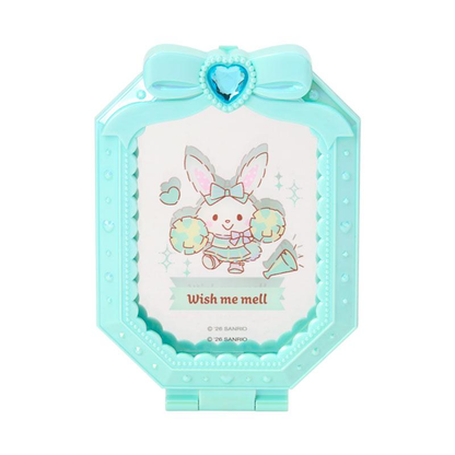 Sanrio｜Cheering Everyone On! Cheer Tales Gorgeous Jewel Folding Mirror Stand｜8×2×11.5cm approx.