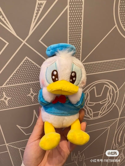 Disney｜哭唧唧/委屈屈限定毛绒挂件/包挂｜高さ約16×幅15.5×奥行き9.5(cm)