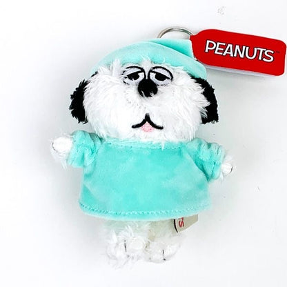 Snoopy｜睡帽系列长毛毛绒公仔玩偶