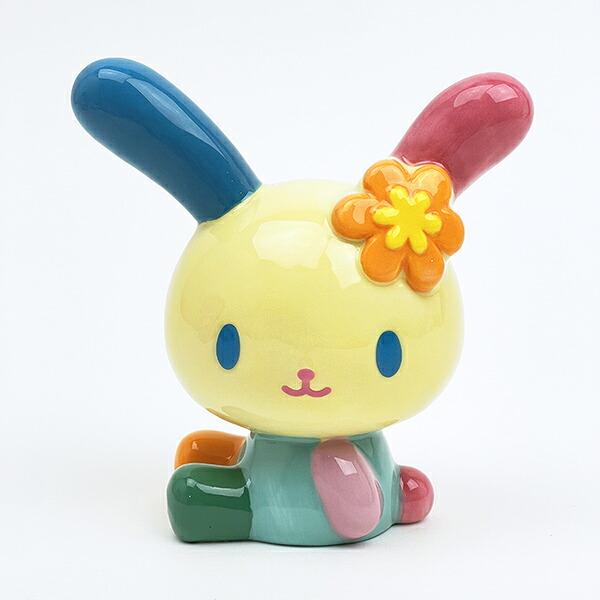 Sanrio｜Usahana Piggy Bank｜11cm×12.5cm×8.5cm approx.