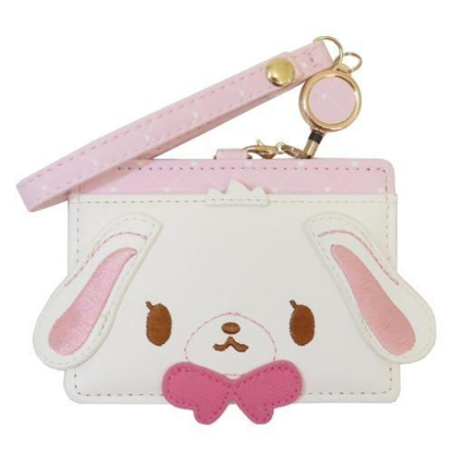 Sanrio｜Pass Case with Retractable Reel｜8 x 11 x 1cm approx.