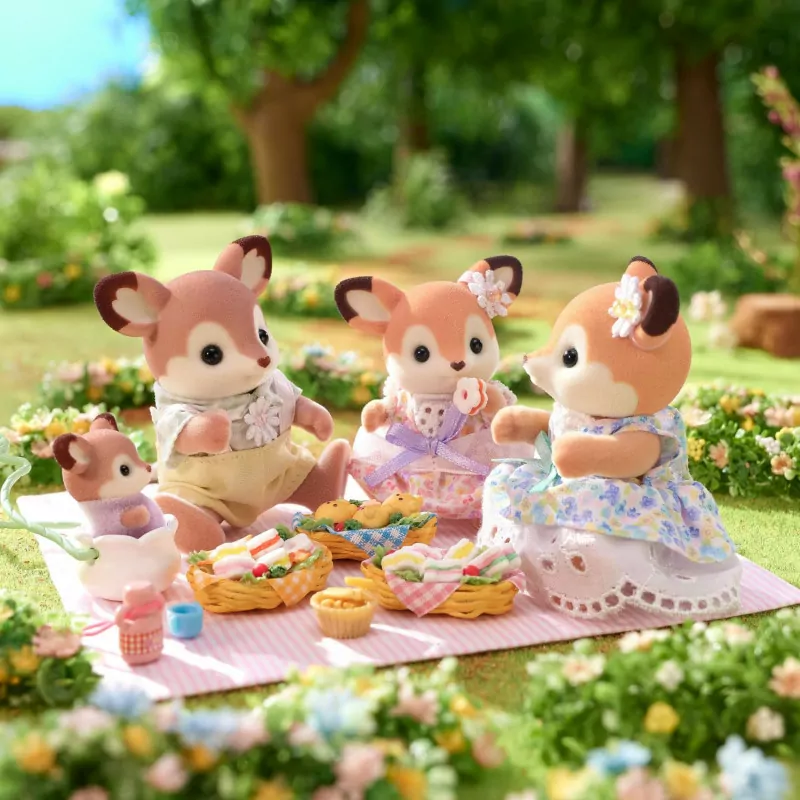 SylvanianFamilies｜Deer Family Playset 5799