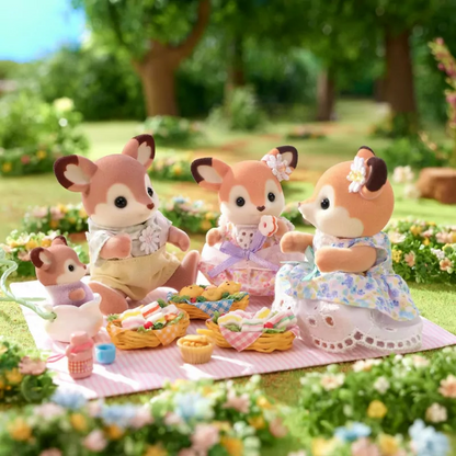 SylvanianFamilies｜Deer Family Playset 5799