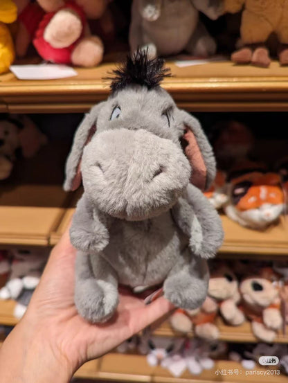 Disney迪士尼｜Fluffy Plushy Mini东迪超好摸毛绒绒迷你坐姿玩偶/公仔