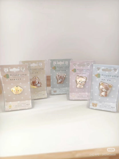 Rilakkuma｜Petit Collection Mascot ｜33×34×27mm approx.