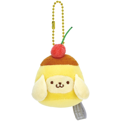 Sanrio｜Pretend food Mascot Holder /Plush Keychain｜72 x 35 x 105 mm approx.