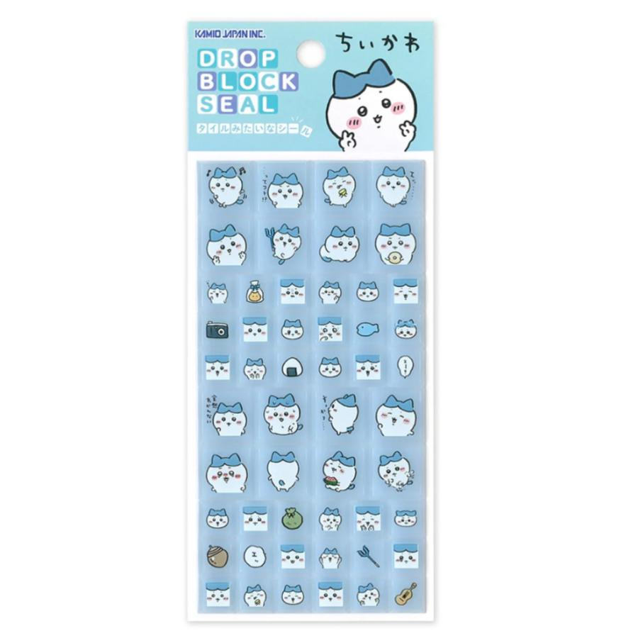 chiikawa｜Drop Block Sticker｜H175×W75×D3mm approx.