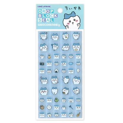 chiikawa｜Drop Block Sticker｜H175×W75×D3mm approx.