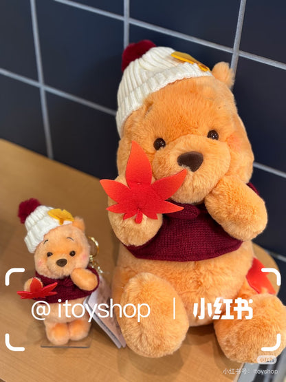 Disney｜Momiji Winnie the Pooh Plush Dolls/Plush Toy｜H35×W23×D25cm approx.