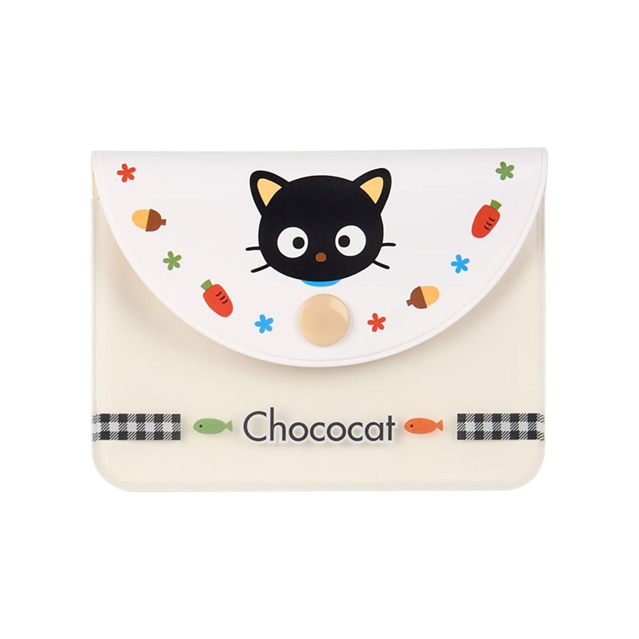 Sanrio｜Cat Club Sticker &amp; Case Set｜10.9 x 8.2 x 1cm approx.