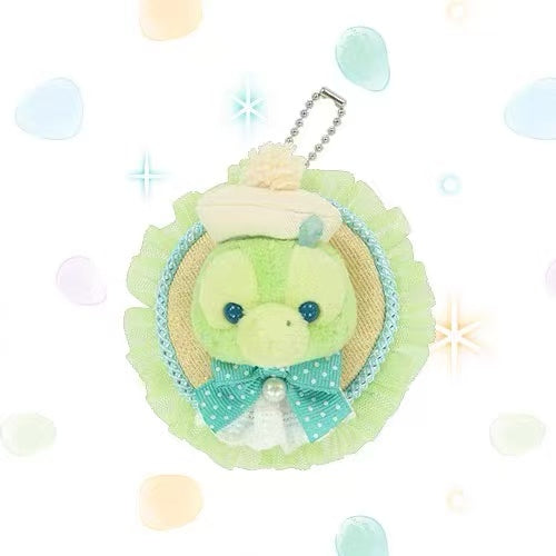 Disney｜Tokyo DisneySea 25th AnniversaryDuffy and Friends "Find Your Beautiful Blues" Collection Plush Badge