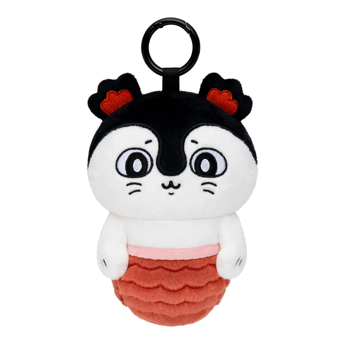 chiikawa｜Movie Mascot Holder /Plush Keychain｜H110 x W90 x D50 mm approx.