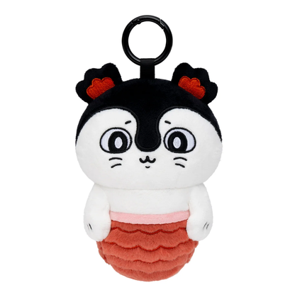 chiikawa｜Movie Mascot Holder /Plush Keychain｜H110 x W90 x D50 mm approx.
