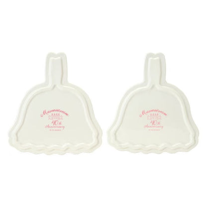 Sanrio｜Marron Cream Fashion Show 40th anniversary Plate Set｜14.5 x 16cm approx.
