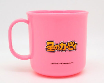 Kirby星之卡比｜粉色卡比塑料杯/水杯/漱口杯/可直接微波｜200ml