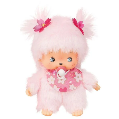 【limit 1】Monchhichi｜Bebichhichi Sakura cherry blossom pink Girl Plush Dolls/Plush Toy｜H15 cm approx.