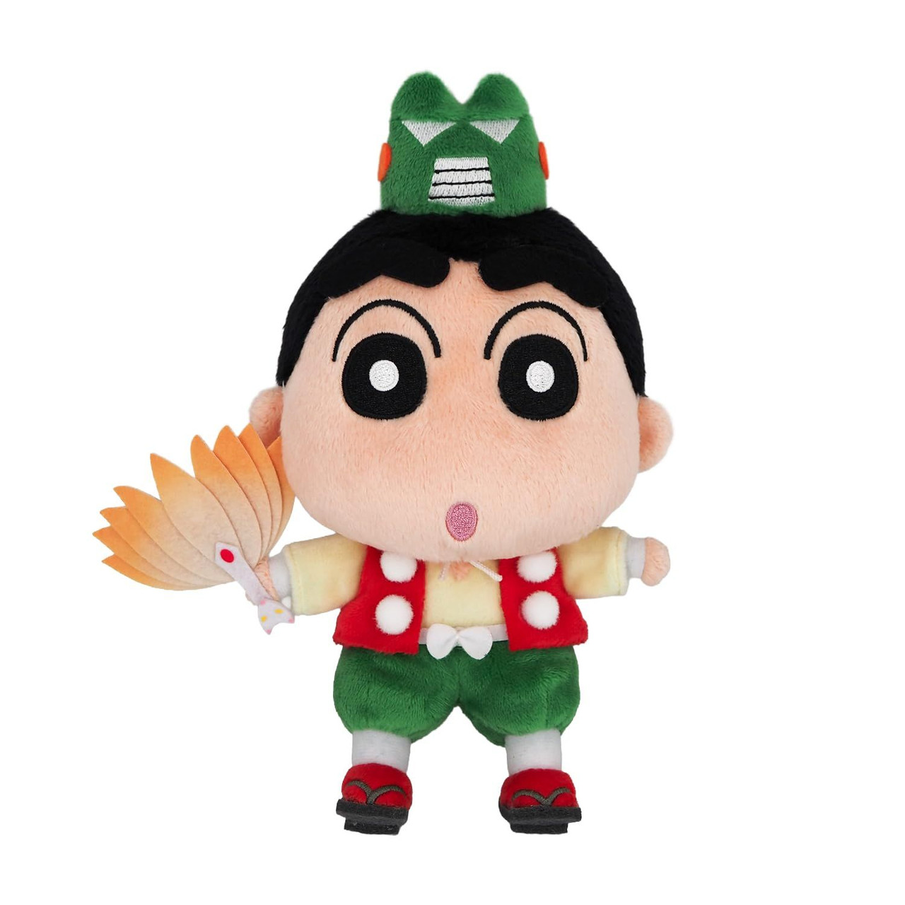 Crayon shin-chan｜Transforming Plush Dolls/Plush Toy｜9.9 x 10.6 x 28.1cm approx.