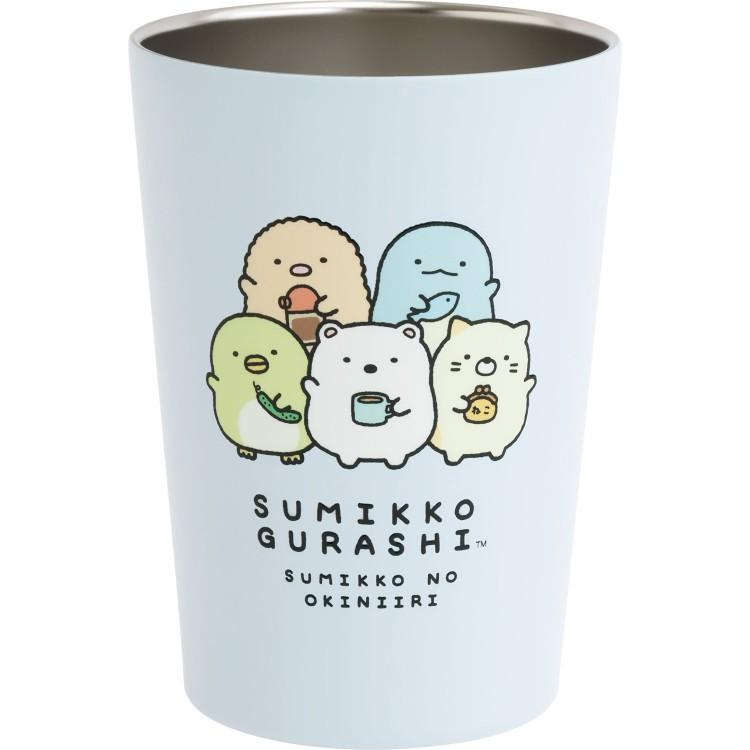 Sumikko gurashi｜Insulated Stainless Steel Tumbler｜450 ml approx.