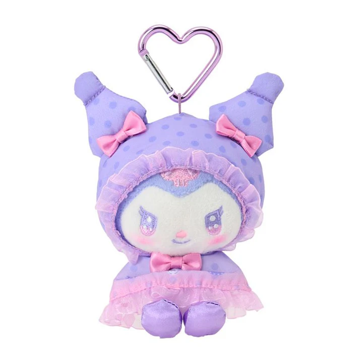 Sanrio｜Sweet Rain Collection Raincoat Mascot Holder /Plush Keychain｜9×7.5×13cm approx.