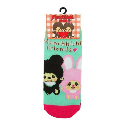 Monchhichi｜Ankle Socks｜ 23-25cm approx.