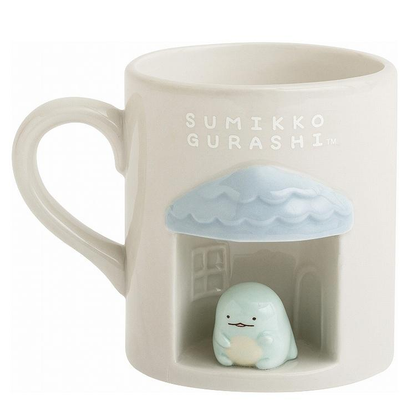 Sumikko gurashi｜Scene Mug｜H90 x 80φmm approx.