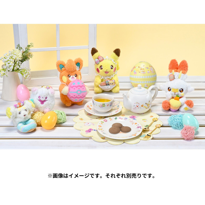 Pikachu皮卡丘｜复活节系列可爱布拔公仔/玩偶｜约22×11×12:cm