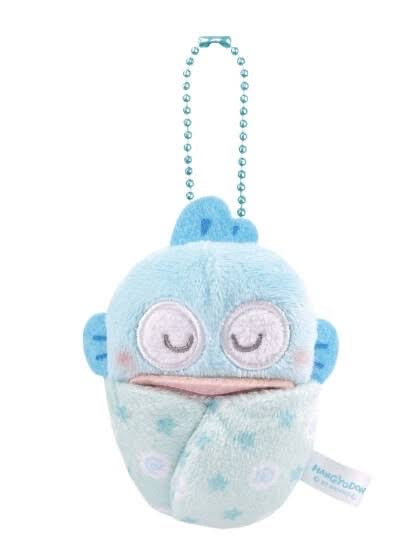 Sanrio｜睡衣系列小被子挂件/包挂｜约W9.7 x H10 x D4cm