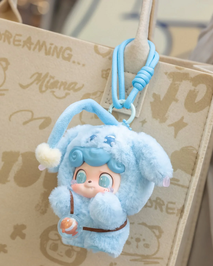 JOTOYS Q.Kid Emotional Hairy Monsters Series Vinyl Plush Keychain Blind Box