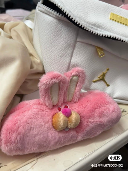 Gladly gladee｜粉兔兔笔袋/收纳袋