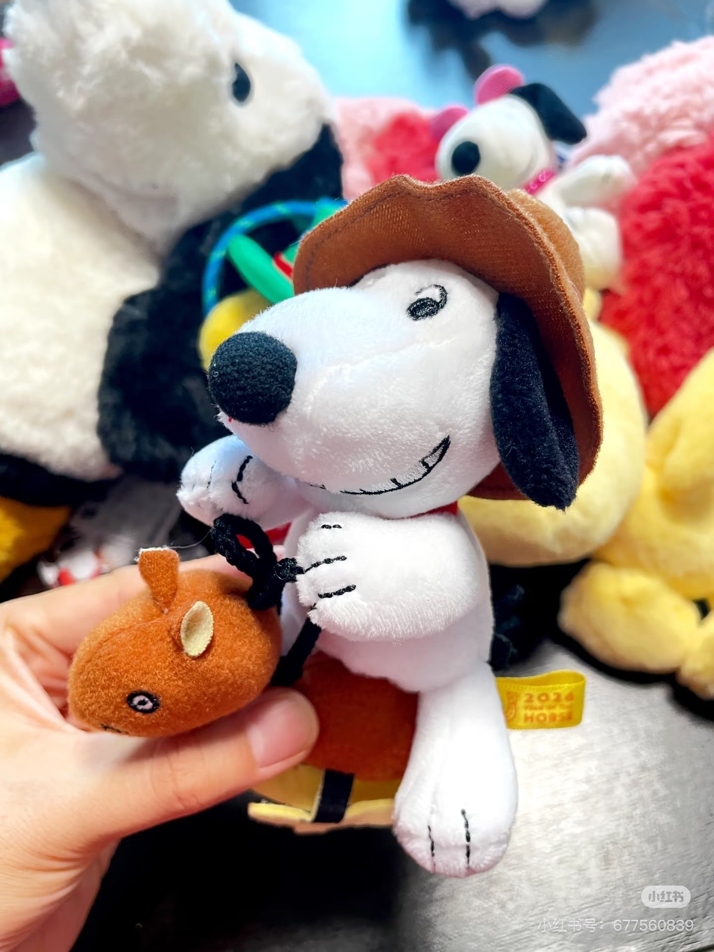 Snoopy｜PEANUTS Zodiac Mascot Holder /Plush Keychain｜H12cm approx.
