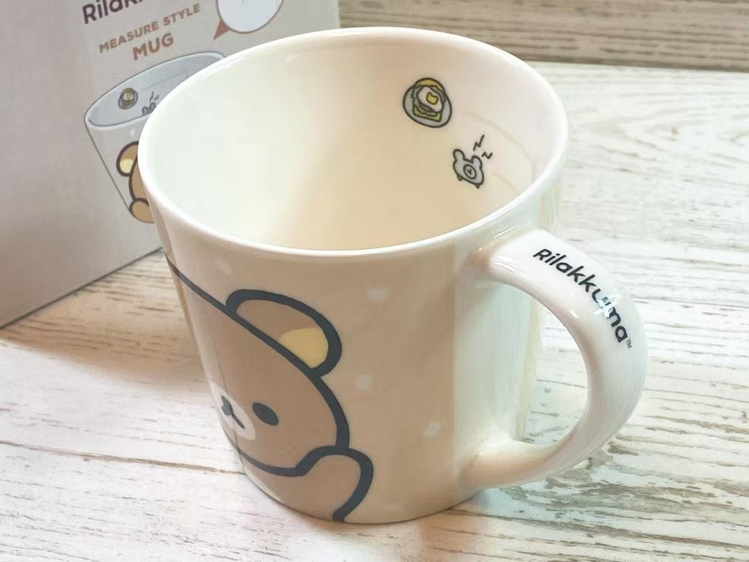 Rilakkuma｜Ceramic Mug｜ 80×Φ88mm approx.