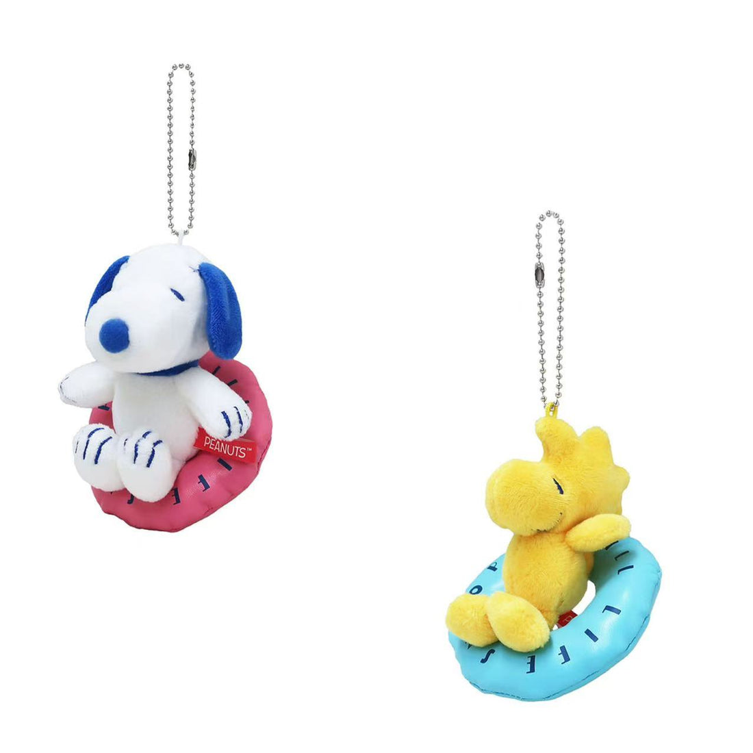 Snoopy｜Peanuts Chill Life Mascot Holder /Plush Keychain｜11×8.5×8cm approx.