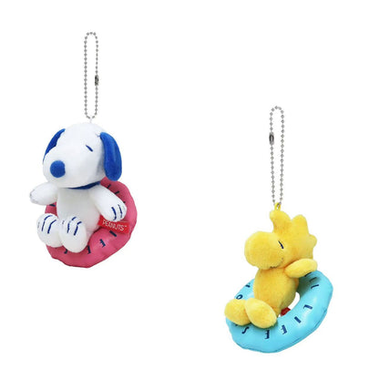 Snoopy｜Peanuts Chill Life Mascot Holder /Plush Keychain｜11×8.5×8cm approx.