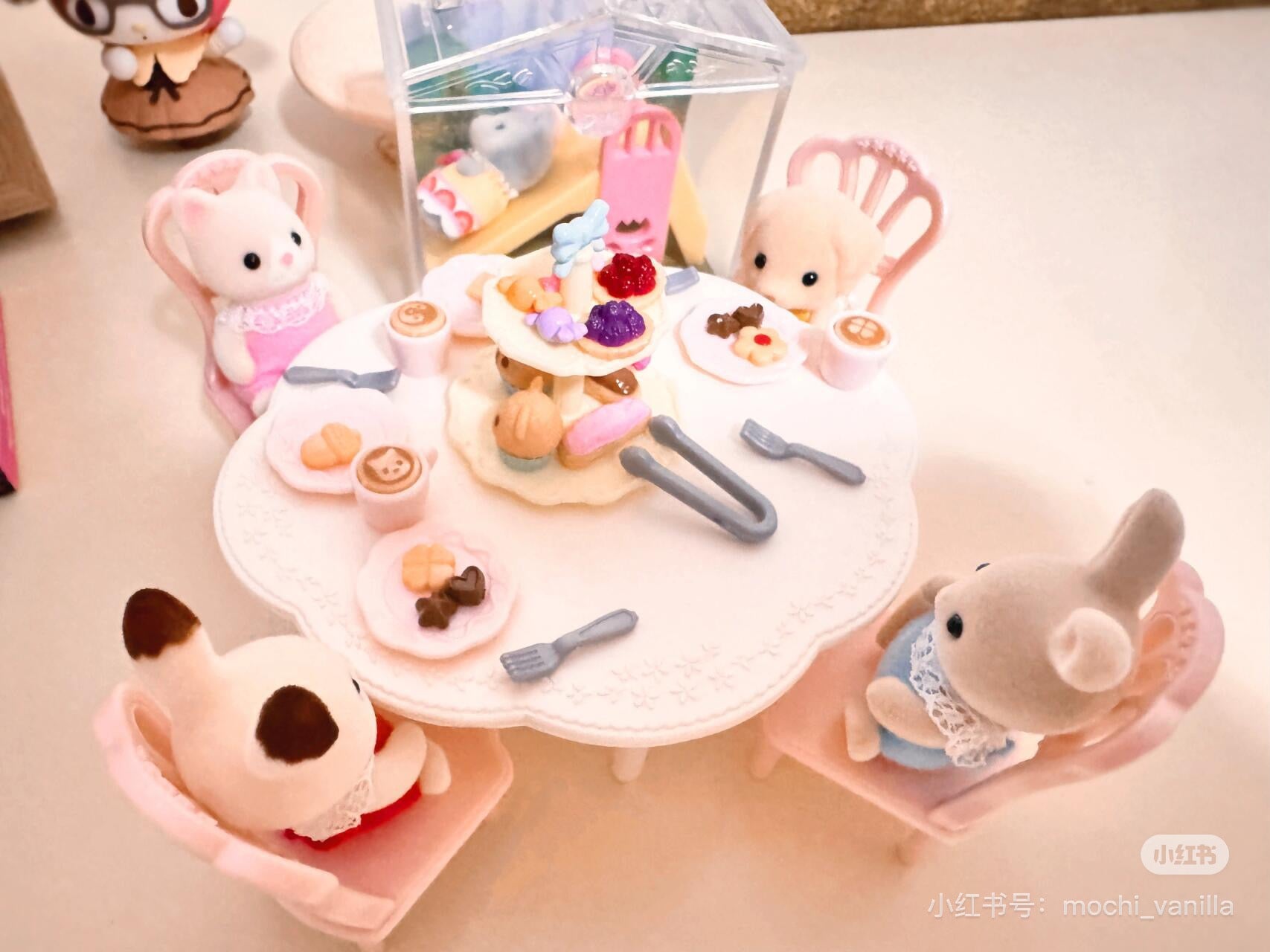 SylvanianFamilies｜Party Set with Sweets-5742