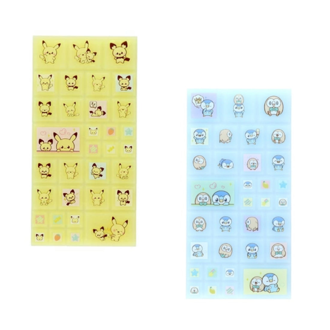 Pikachu｜Tile Sticker｜ 65×130×3mm approx.