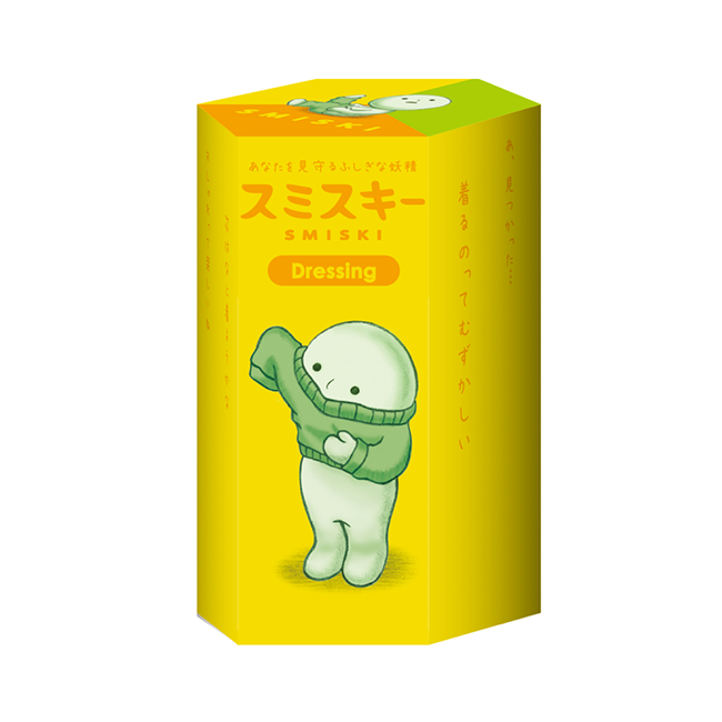 SMISKI｜Mini Figure - Dressing Series mystery bag/blind box/All 6 types｜1pcs