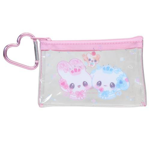 Magical Berry Berry｜Berry Happy Birthday Mini Pouch with Carabiner｜120 x 75 x 10 mm approx.
