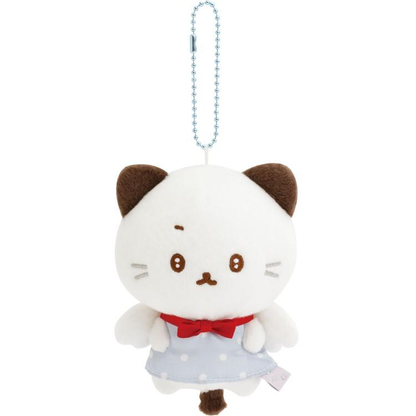SANX｜Ishiyowa-chan : Can You Defeat Temptation? Angel Mascot Holder /Plush Keychain｜110×110×70mm approx.
