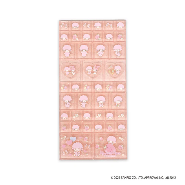 Sanrio｜My Sweet Piano Tile Sticker｜H150 x W65 x D5mm approx.