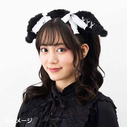 Sanrio｜第三代暗黑地雷限定毛绒发箍